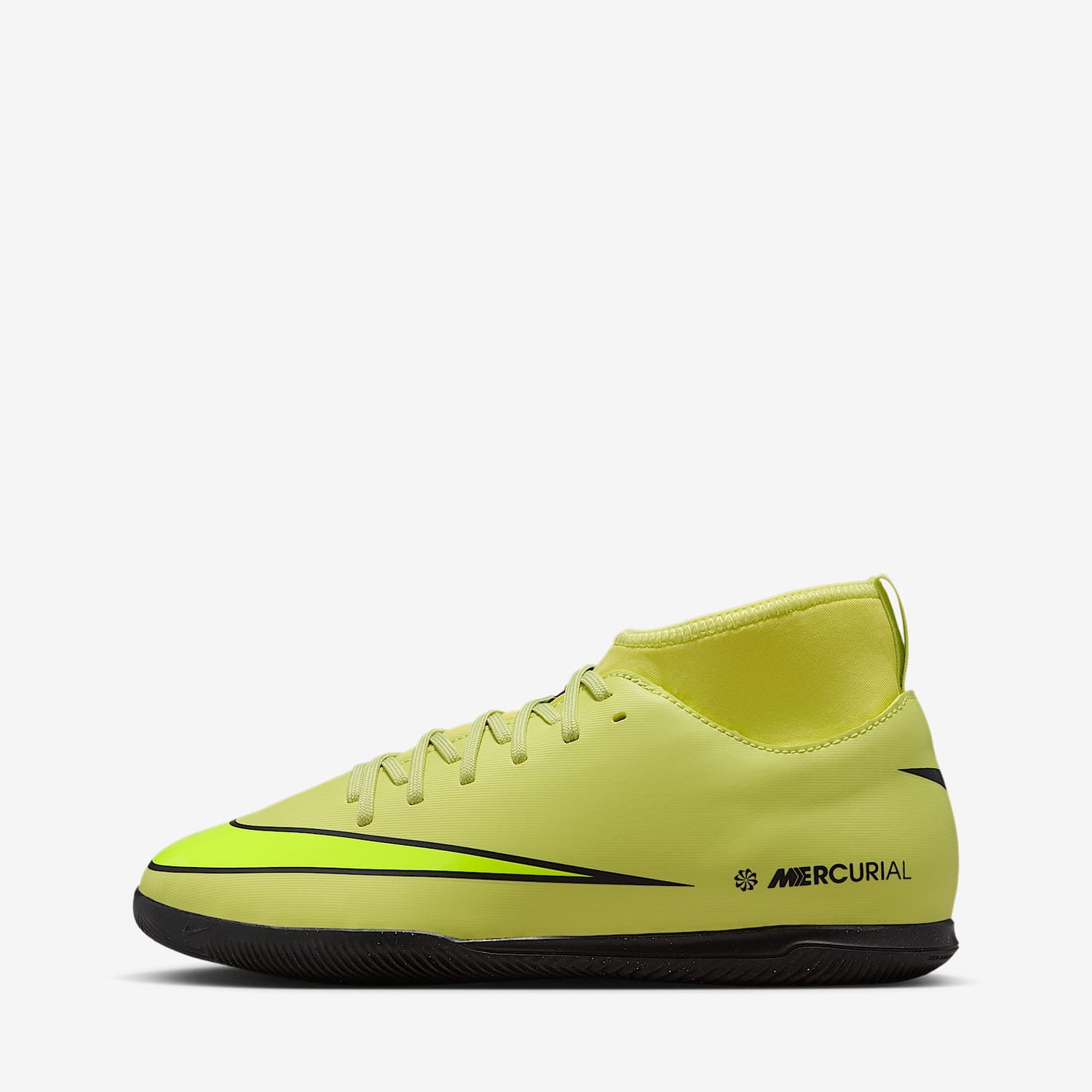 Junior Mercurial Superfly 10 Club IC [Limelight/Hyper Crimson]