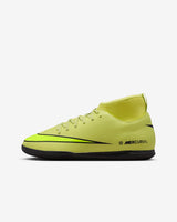 Junior Mercurial Superfly 10 Club IC [Limelight/Hyper Crimson]