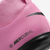 Nike Jr. Mercurial Superfly 10 Club IC [Magic Flamingo/Black-Total Crimson]