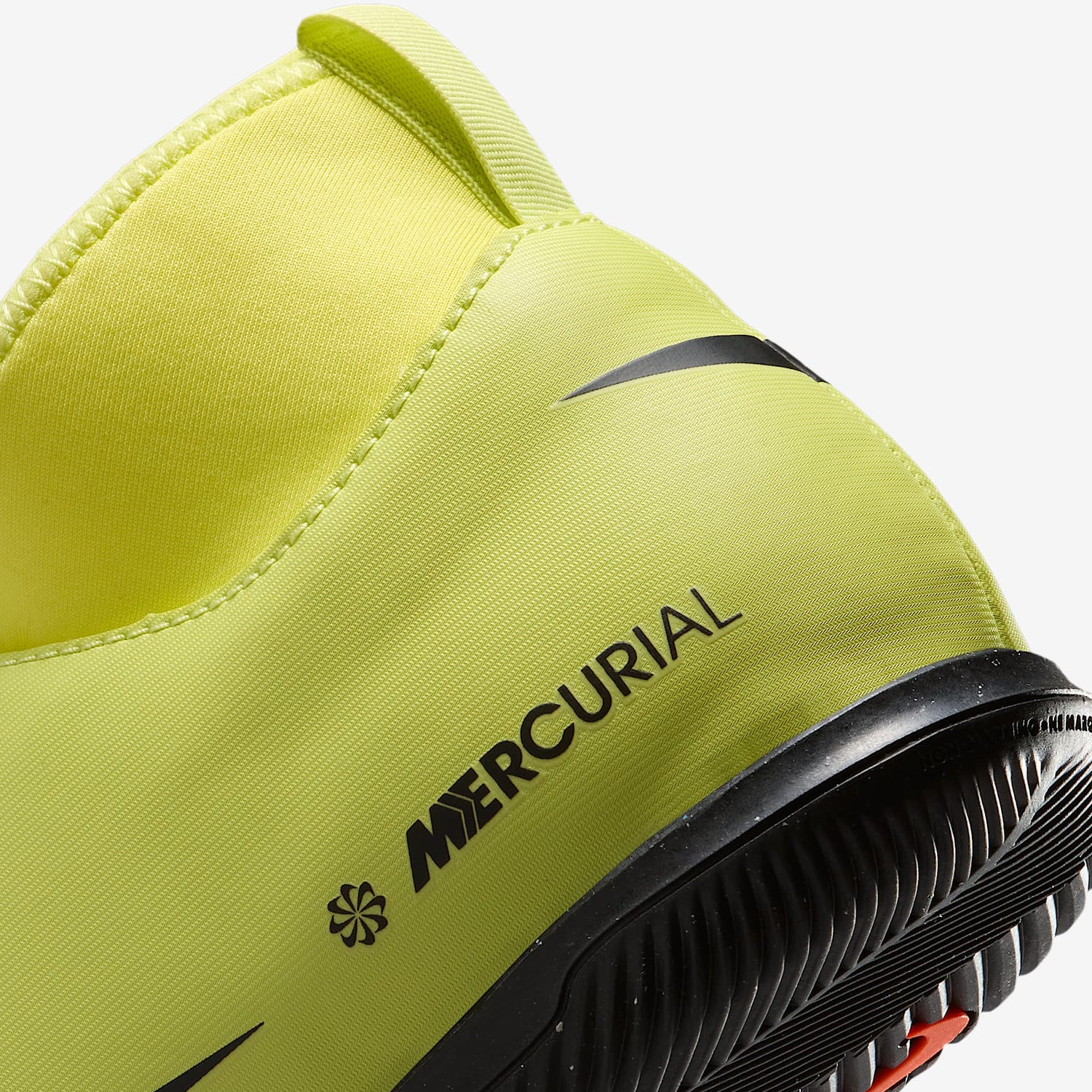 Junior Mercurial Superfly 10 Club IC [Limelight/Hyper Crimson]