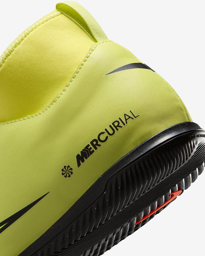 Junior Mercurial Superfly 10 Club IC [Limelight/Hyper Crimson]