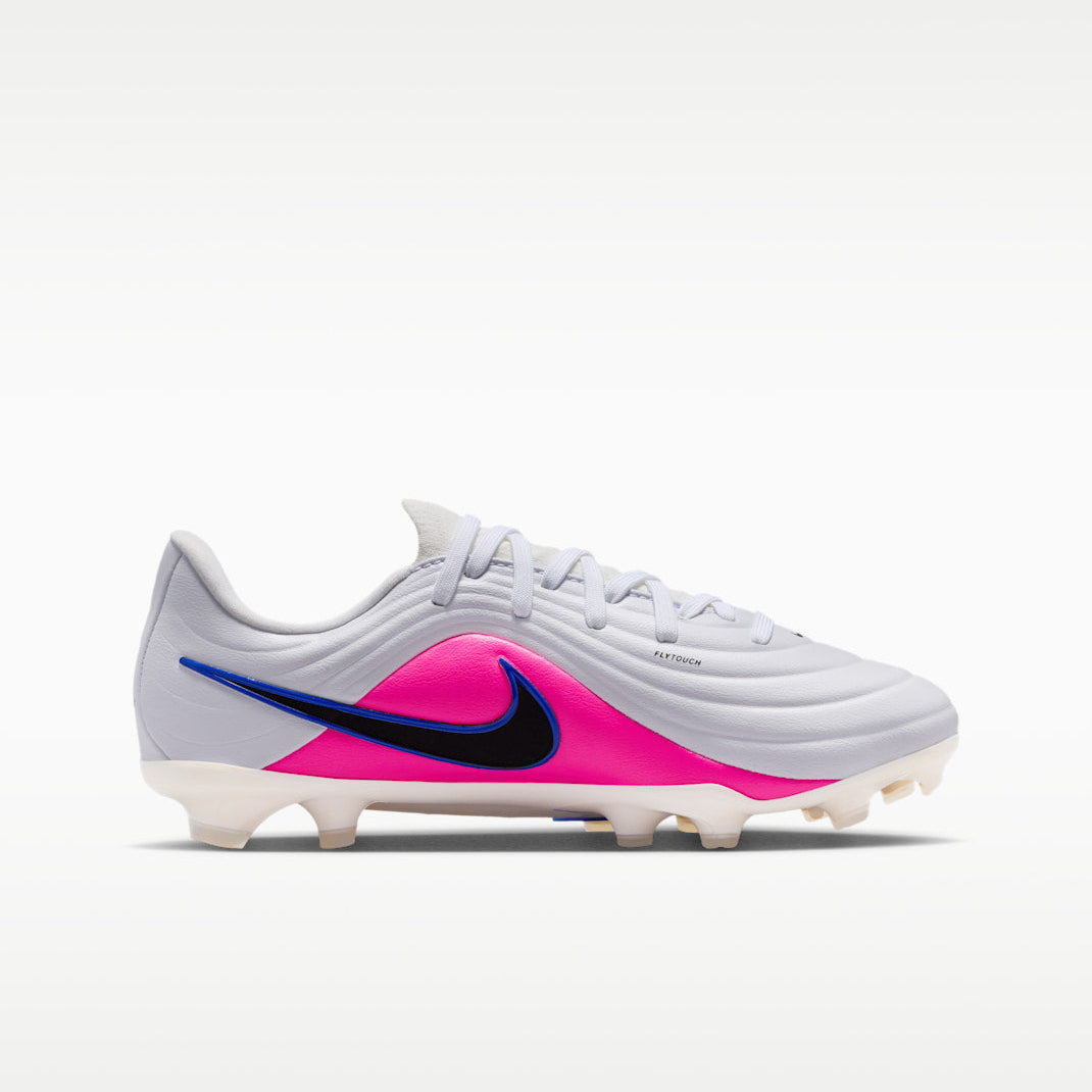 Junior Tiempo Maestro Academy FG/MG [White/Racer Blue/Pink Blast]