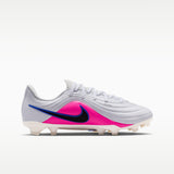 Junior Tiempo Maestro Academy FG/MG [White/Racer Blue/Pink Blast]