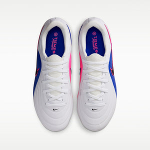 Junior Tiempo Maestro Academy FG/MG [White/Racer Blue/Pink Blast]