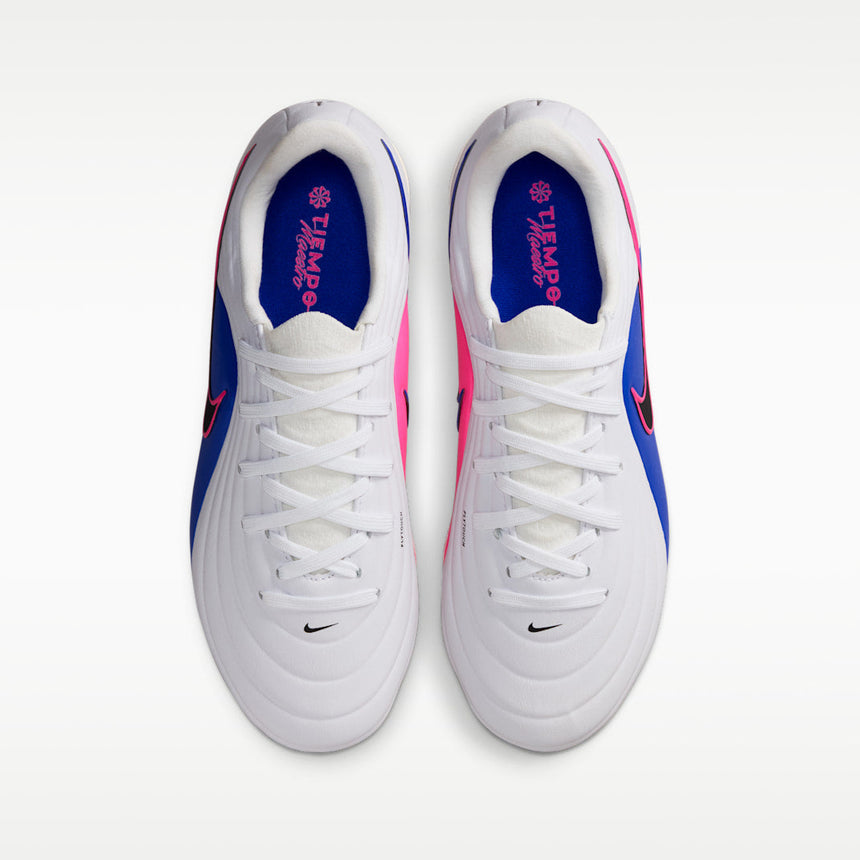 Junior Tiempo Maestro Academy FG/MG [White/Racer Blue/Pink Blast]