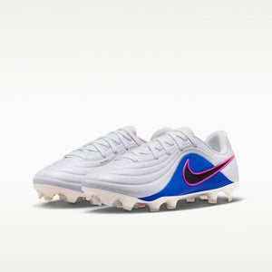 Junior Tiempo Maestro Academy FG/MG [White/Racer Blue/Pink Blast]