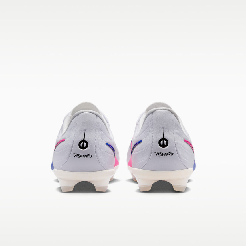Junior Tiempo Maestro Academy FG/MG [White/Racer Blue/Pink Blast]