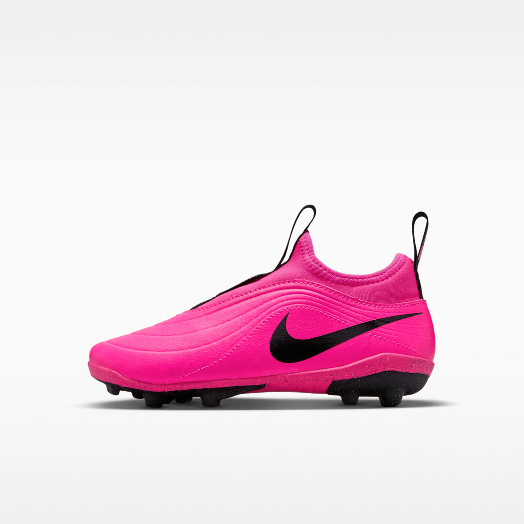 Junior Tiempo Maestro Club Flex FG/MG [Pink Blast/Black]
