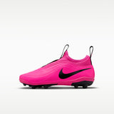 Junior Tiempo Maestro Club Flex FG/MG [Pink Blast/Black]