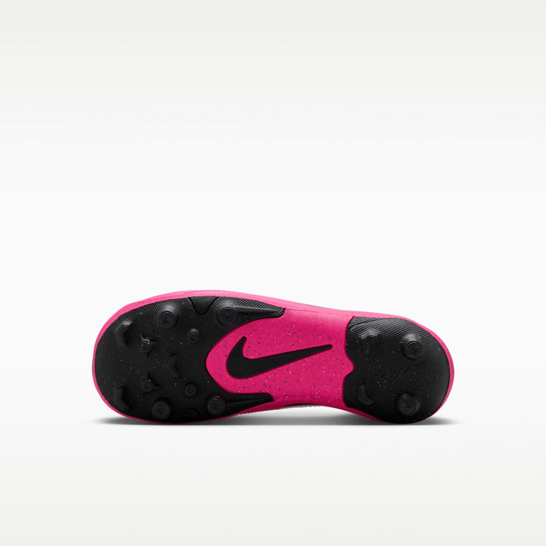 Junior Tiempo Maestro Club Flex FG/MG [Pink Blast/Black]