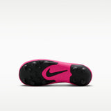 Junior Tiempo Maestro Club Flex FG/MG [Pink Blast/Black]