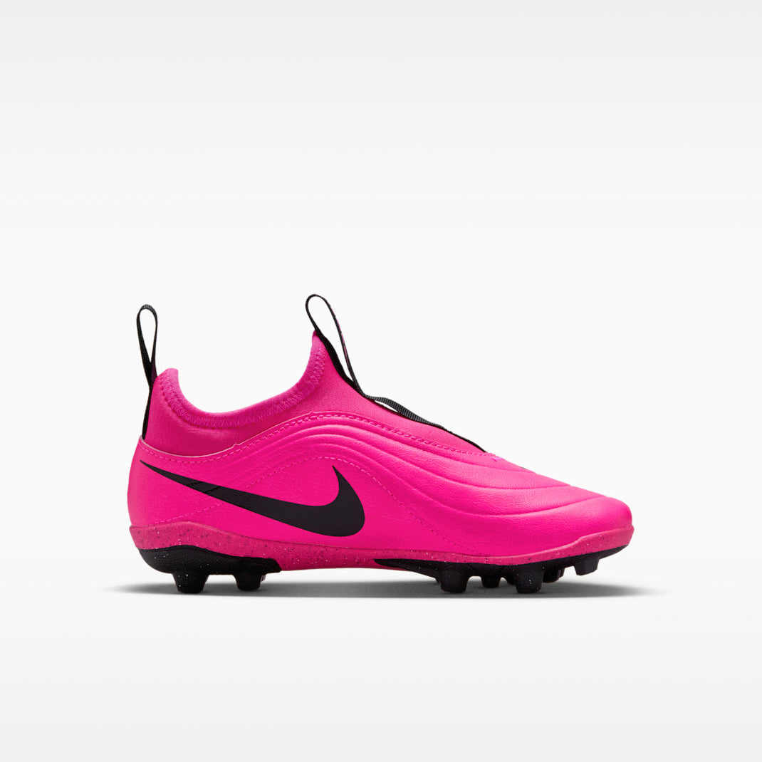 Junior Tiempo Maestro Club Flex FG/MG [Pink Blast/Black]