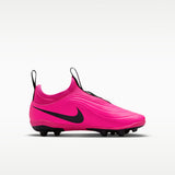 Junior Tiempo Maestro Club Flex FG/MG [Pink Blast/Black]