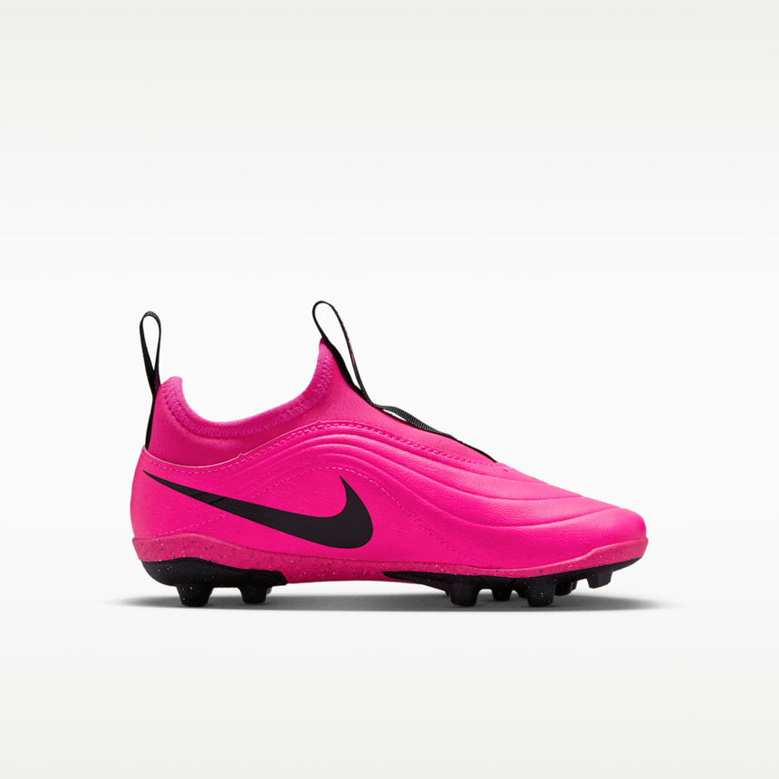 Junior Tiempo Maestro Club Flex FG/MG [Pink Blast/Black]