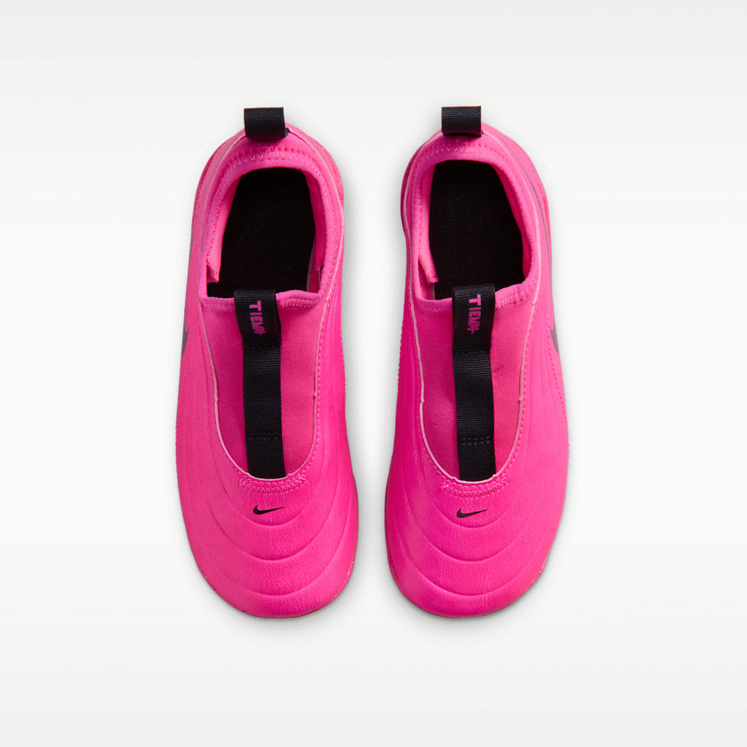Junior Tiempo Maestro Club Flex FG/MG [Pink Blast/Black]