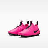 Junior Tiempo Maestro Club Flex FG/MG [Pink Blast/Black]