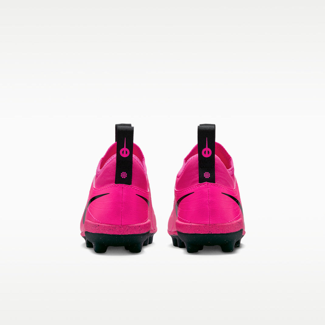 Junior Tiempo Maestro Club Flex FG/MG [Pink Blast/Black]