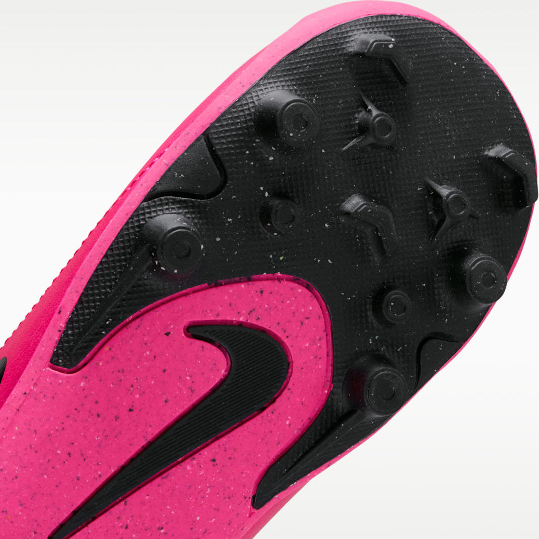 Junior Tiempo Maestro Club Flex FG/MG [Pink Blast/Black]