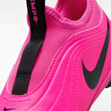Junior Tiempo Maestro Club Flex FG/MG [Pink Blast/Black]