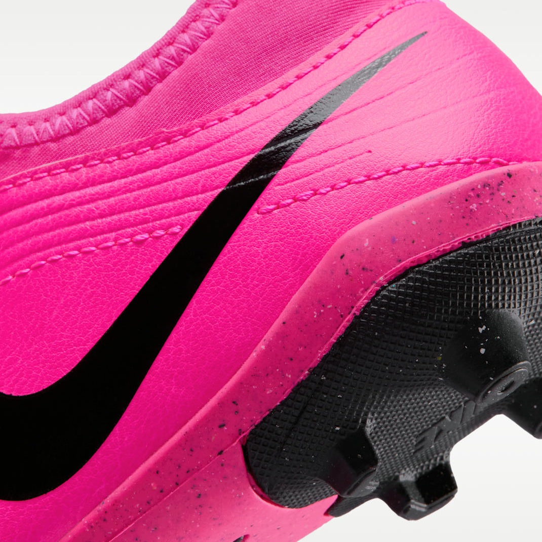Junior Tiempo Maestro Club Flex FG/MG [Pink Blast/Black]