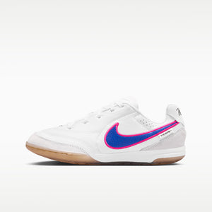 Junior Tiempo Streetgato [White/Racer Blue/Pink Blast]