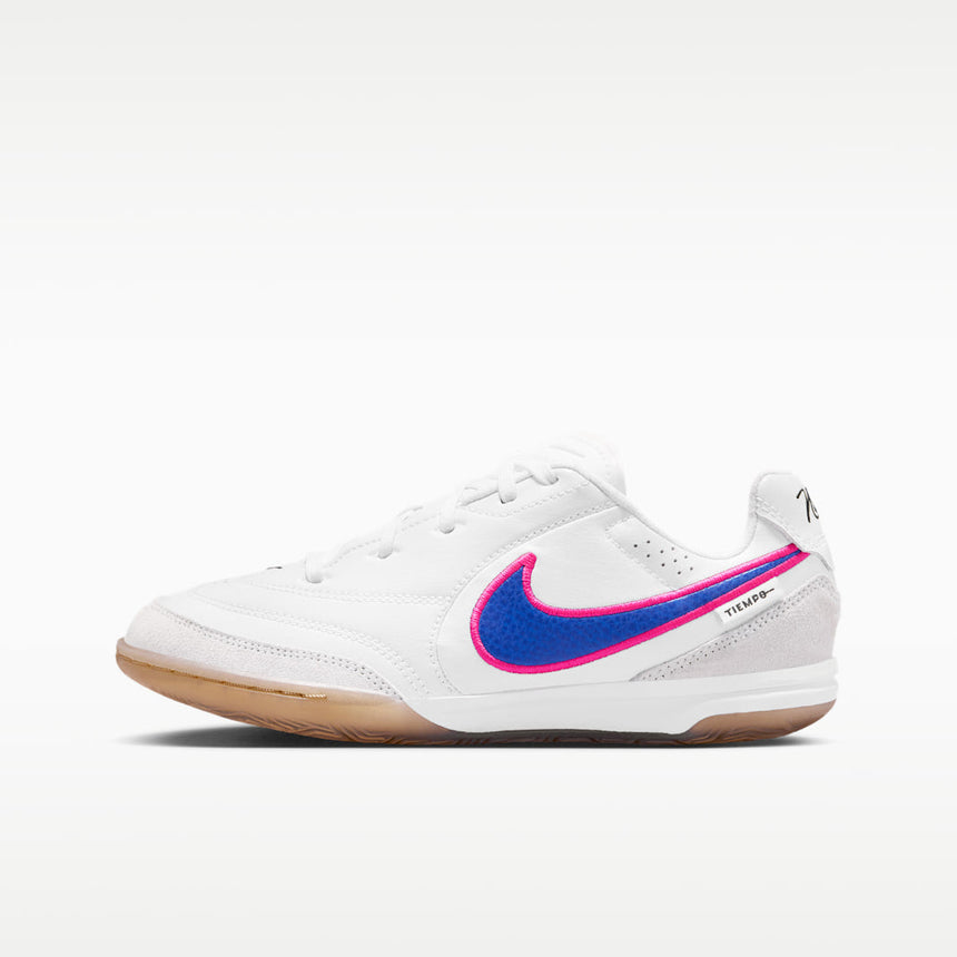 Junior Tiempo Streetgato [White/Racer Blue/Pink Blast]