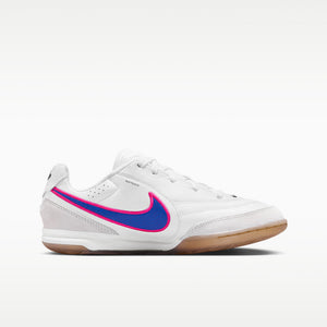 Junior Tiempo Streetgato [White/Racer Blue/Pink Blast]