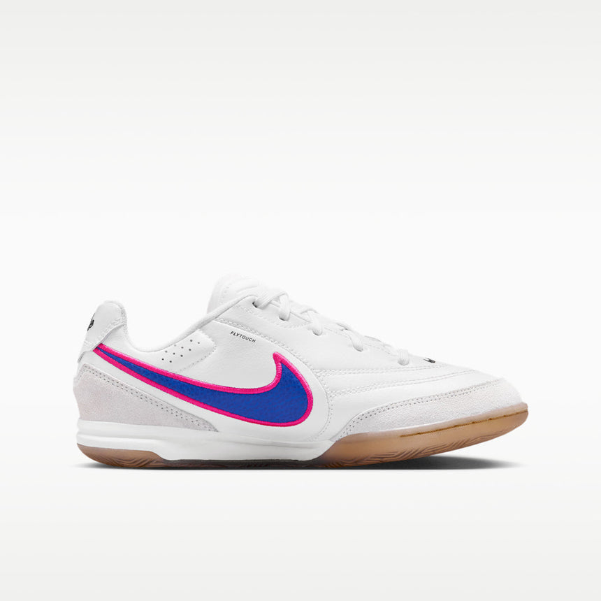 Junior Tiempo Streetgato [White/Racer Blue/Pink Blast]