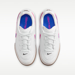 Junior Tiempo Streetgato [White/Racer Blue/Pink Blast]