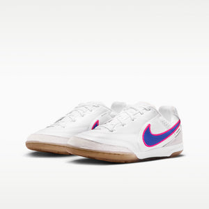 Junior Tiempo Streetgato [White/Racer Blue/Pink Blast]