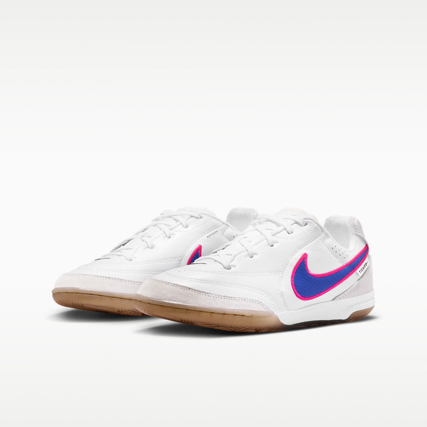Junior Tiempo Streetgato [White/Racer Blue/Pink Blast]