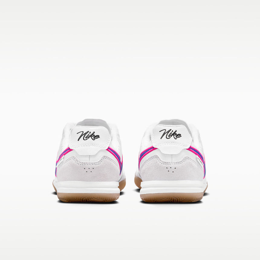 Junior Tiempo Streetgato [White/Racer Blue/Pink Blast]