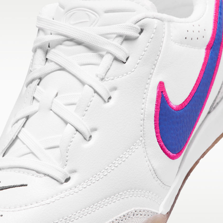Junior Tiempo Streetgato [White/Racer Blue/Pink Blast]