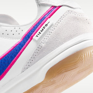 Junior Tiempo Streetgato [White/Racer Blue/Pink Blast]