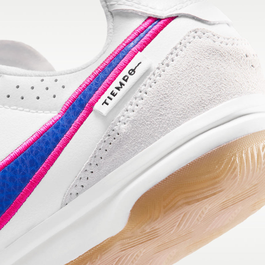 Junior Tiempo Streetgato [White/Racer Blue/Pink Blast]