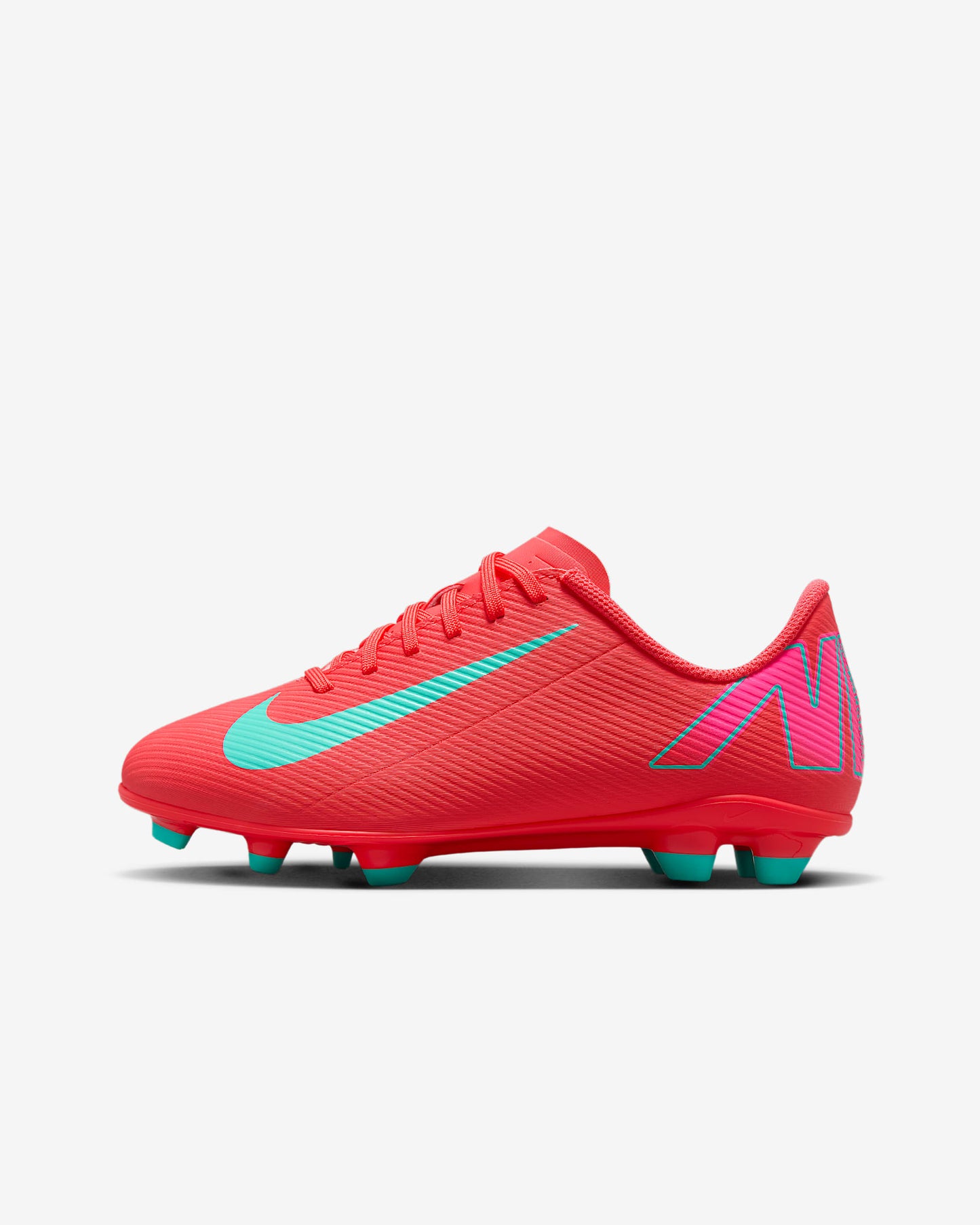 Junior Mercurial Vapor 16 Club MG [Ember Glow/Aurora Green]