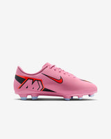 Nike Jr. Mercurial Vapor 16 Academy [Magic Flamingo/Black-Total Crimson]
