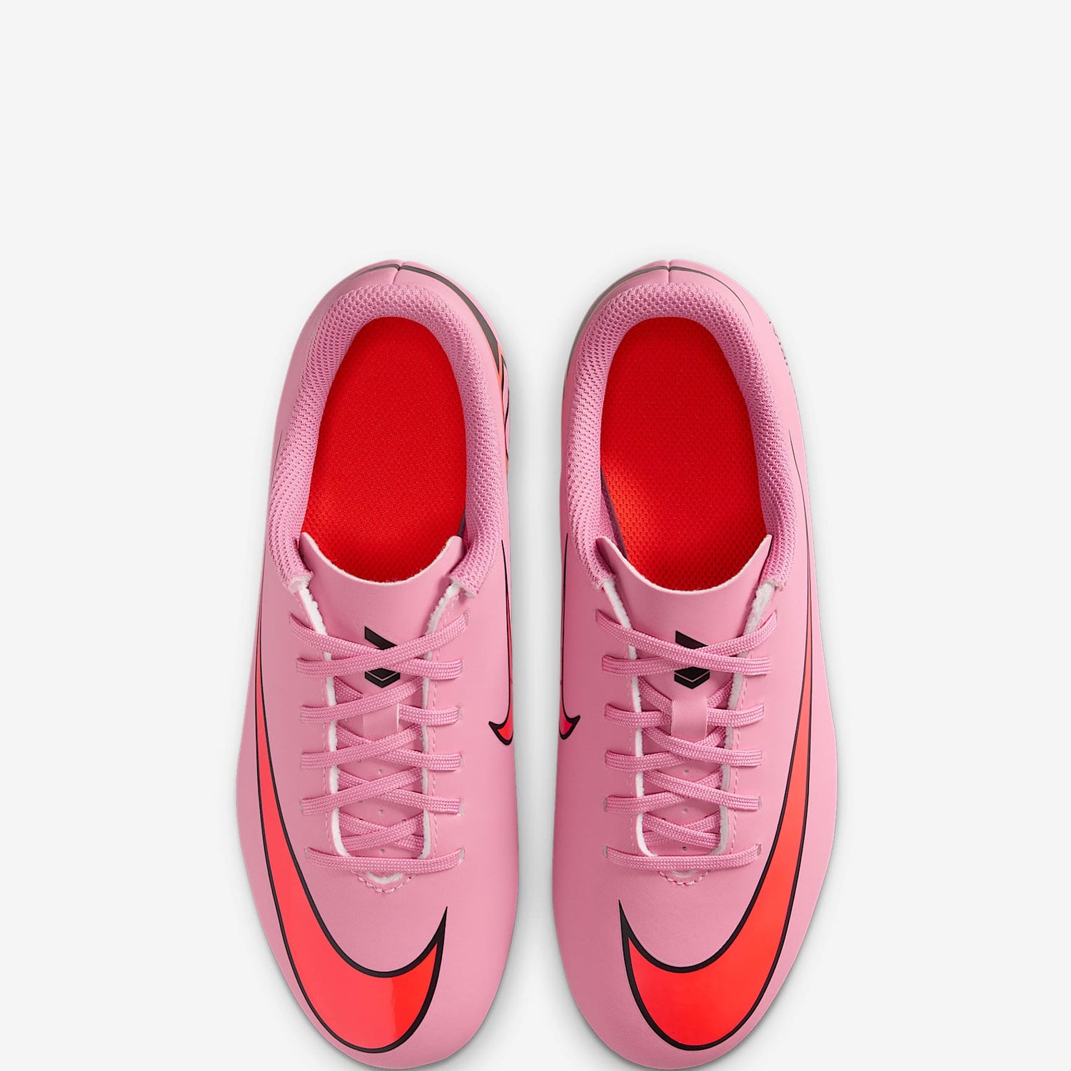 Nike Jr. Mercurial Vapor 16 Academy [Magic Flamingo/Black-Total Crimson]