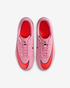 Nike Jr. Mercurial Vapor 16 Academy [Magic Flamingo/Black-Total Crimson]