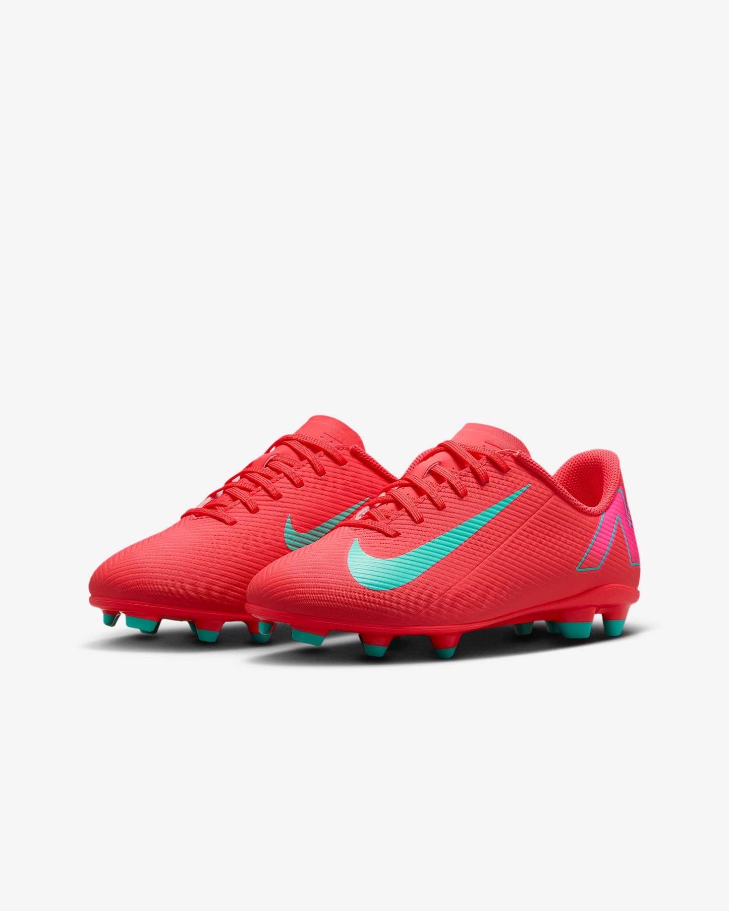 Junior Mercurial Vapor 16 Club MG [Ember Glow/Aurora Green]