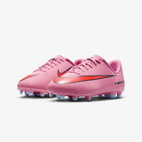Nike Jr. Mercurial Vapor 16 Academy [Magic Flamingo/Black-Total Crimson]