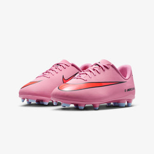 Nike Jr. Mercurial Vapor 16 Academy [Magic Flamingo/Black-Total Crimson]
