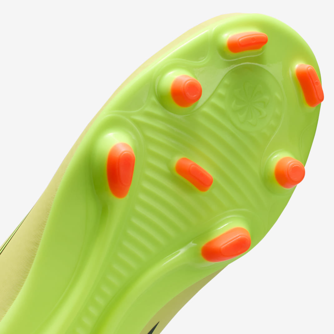 Junior Mercurial Vapor 16 Club MG [Limelight/Hyper Crimson]