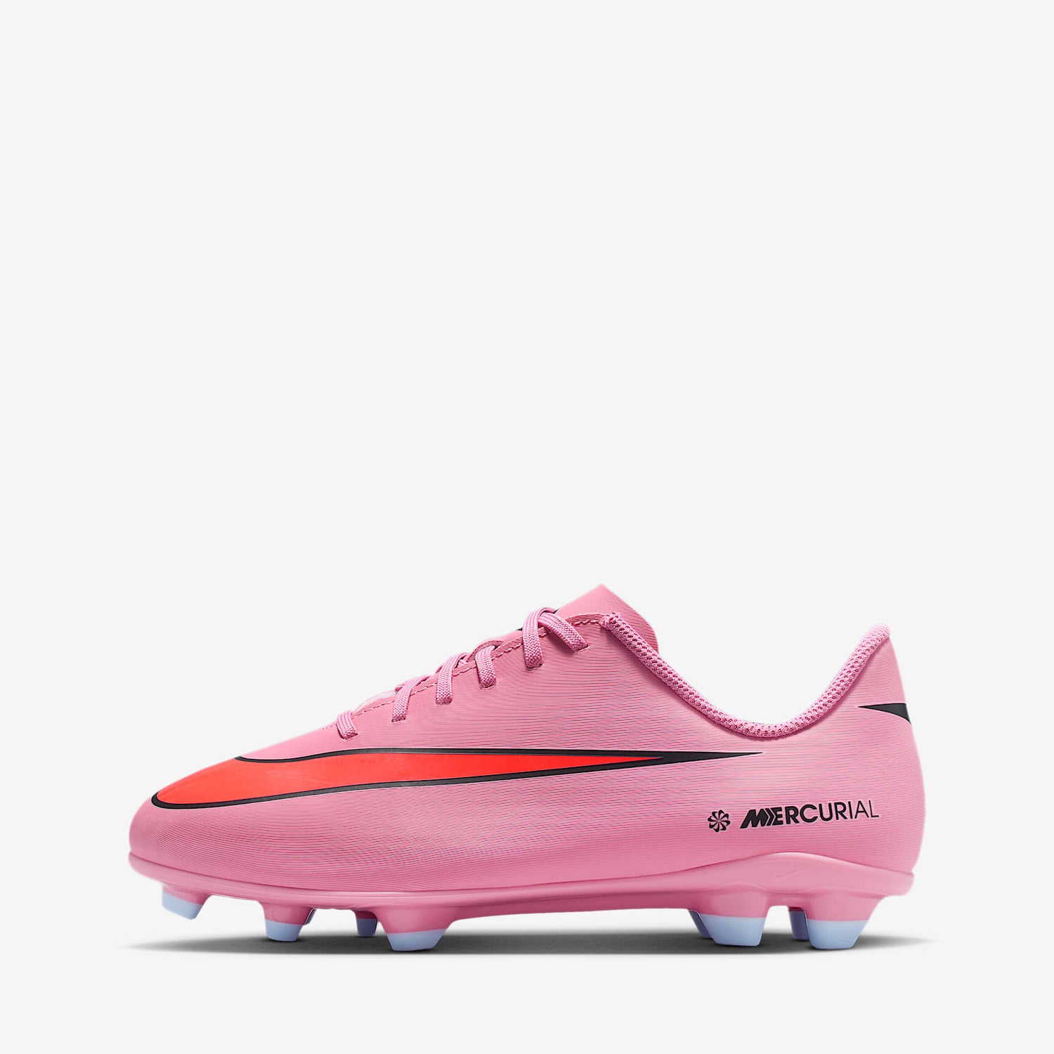 Nike Jr. Mercurial Vapor 16 Academy [Magic Flamingo/Black-Total Crimson]