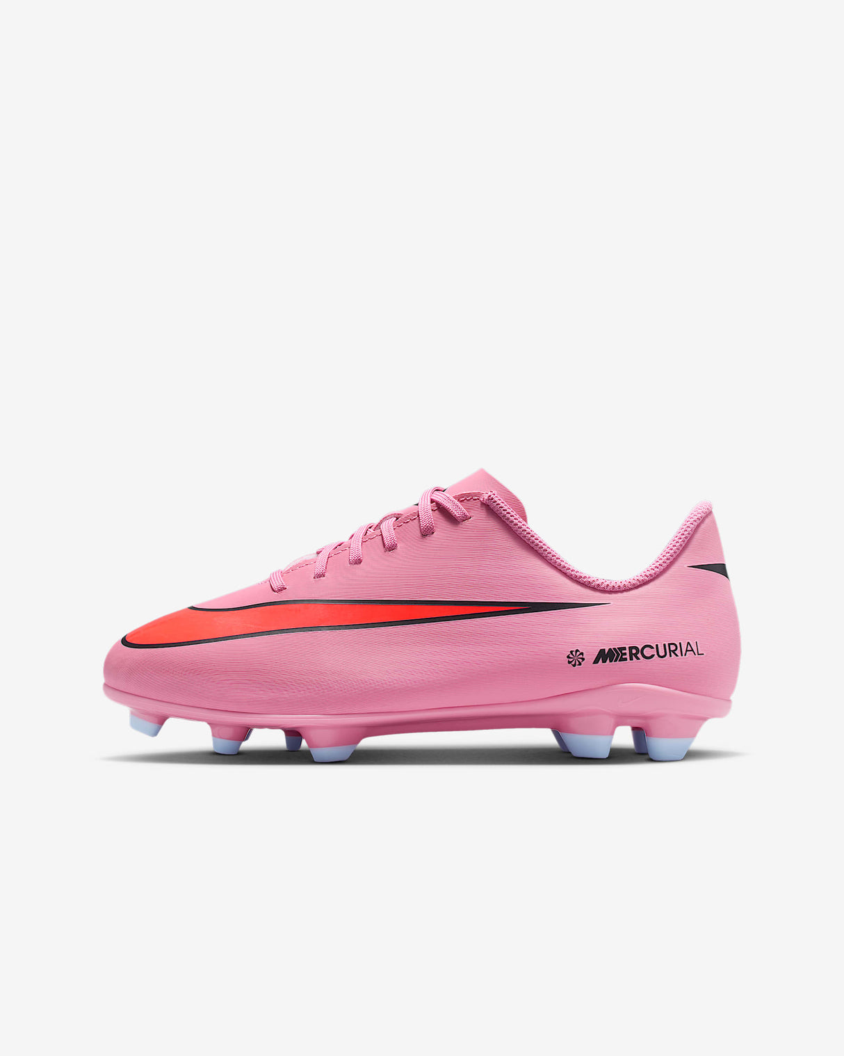 Nike Jr. Mercurial Vapor 16 Academy [Magic Flamingo/Black-Total Crimson]