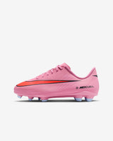 Nike Jr. Mercurial Vapor 16 Academy [Magic Flamingo/Black-Total Crimson]
