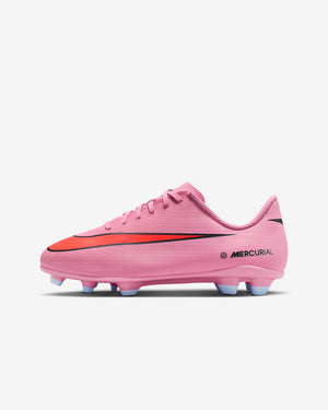 Nike Jr. Mercurial Vapor 16 Academy [Magic Flamingo/Black-Total Crimson]