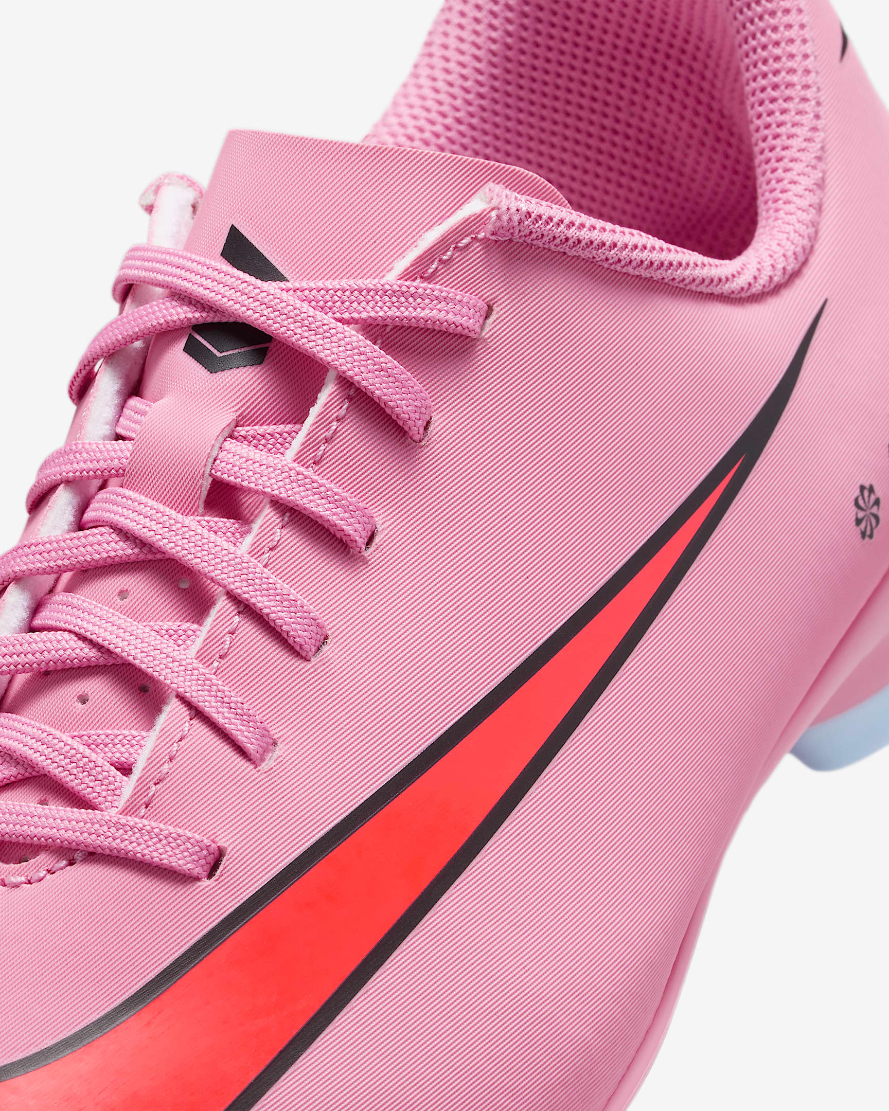 Nike Jr. Mercurial Vapor 16 Academy [Magic Flamingo/Black-Total Crimson]