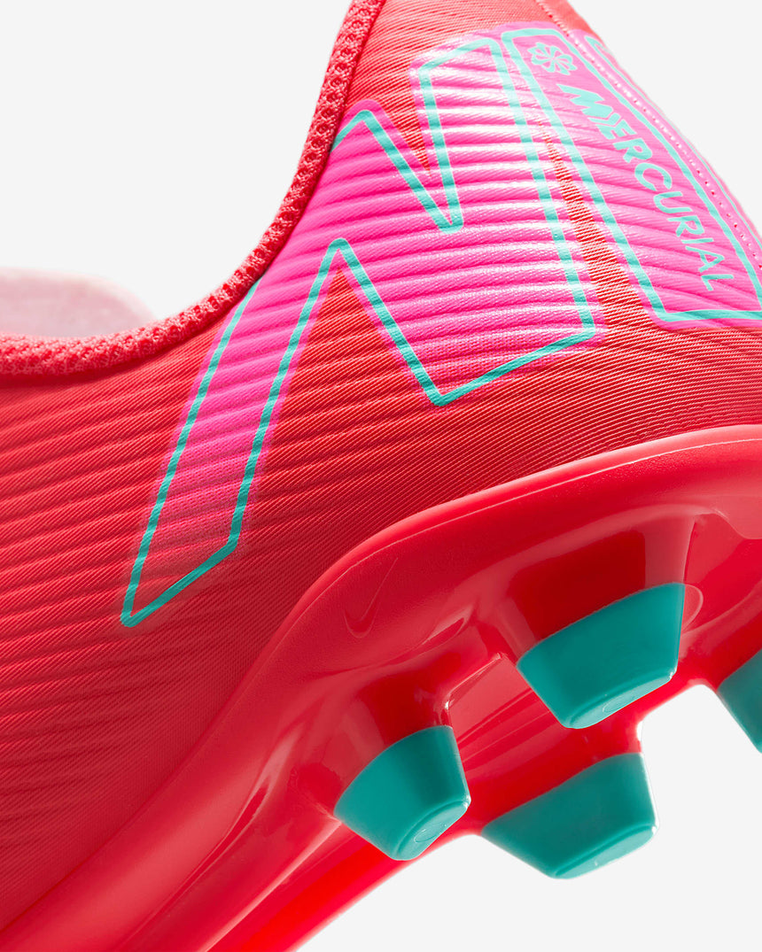 Junior Mercurial Vapor 16 Club MG [Ember Glow/Aurora Green]