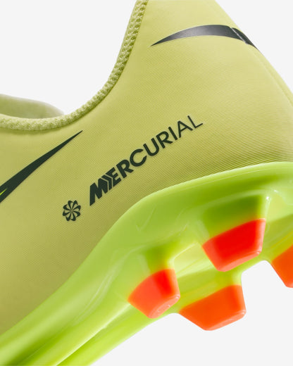 Junior Mercurial Vapor 16 Club MG [Limelight/Hyper Crimson]